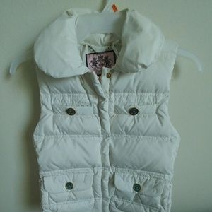 Juicy Couture Puffer Vest Jacket